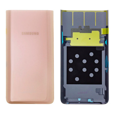 Cache Batterie Samsung Galaxy A80 Rose Gold