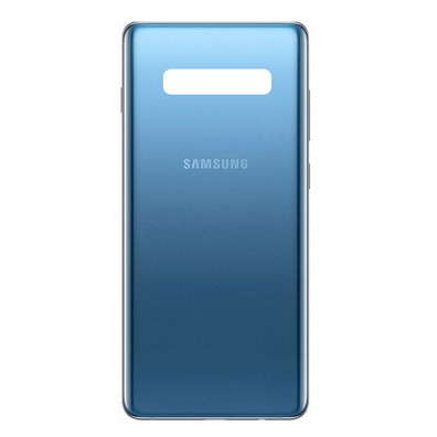 Le couvercle de la batterie de Samsung Galaxy S10 Plus Bleu