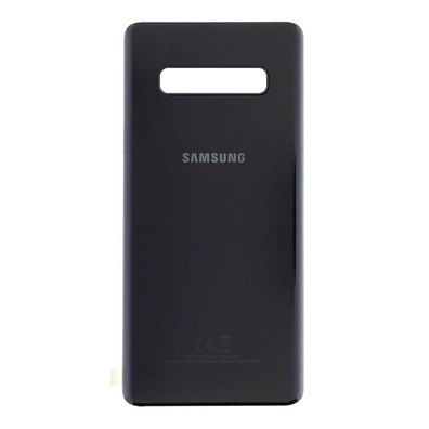 Le couvercle de la batterie de Samsung Galaxy S10 Plus Noire