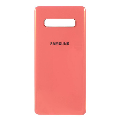 Le couvercle de la batterie de Samsung Galaxy S10 Plus Rose