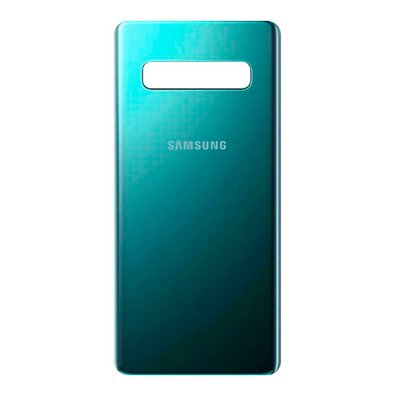 Le couvercle de la batterie de Samsung Galaxy S10 Plus Vert