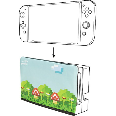 Housse de protection pour Nintendo Commutateur