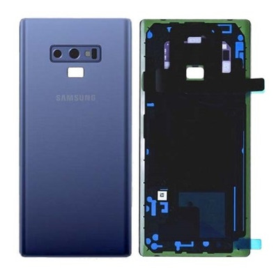 Couvrir le couvercle Arrière de la caméra arrière Samsung Galaxy Note 9 Ocean Blue