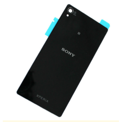 Back Cover Sony Xperia Z3 Noire