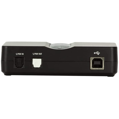 Tarjeta de Sonido Logilink 7.1 USB Box UA0099