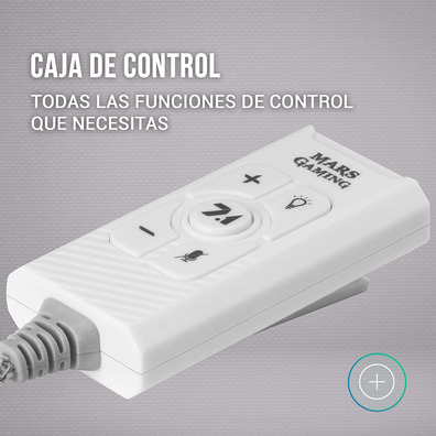 Tarjeta de Sonido Mars Gaming MSC2 7.1 Blanco