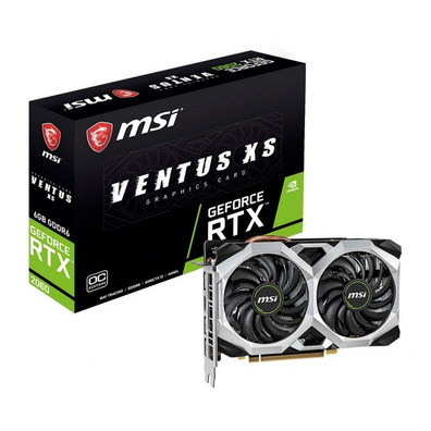 Tarjeta Gráfica MSI RTX 2060 Ventus XS OC 6Go GDDR6