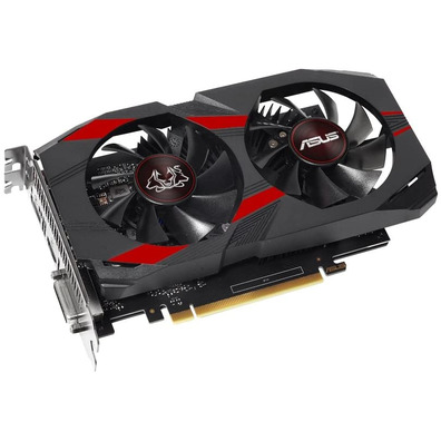 Tarjeta Gráfica ASUS Cerberus GTX 1050 TI OC 4G GDDR5