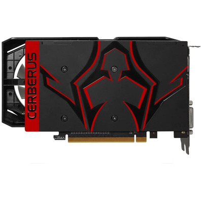 Tarjeta Gráfica ASUS Cerberus GTX 1050 TI OC 4G GDDR5