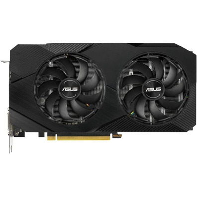 Tarjeta Gráfica ASUS Dual Geforce GTX 1660 EVO 6GB DDR5