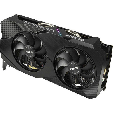 Tarjeta Gráfica ASUS Dual Geforce GTX 1660 EVO OC Edition 6 Go GDDR5