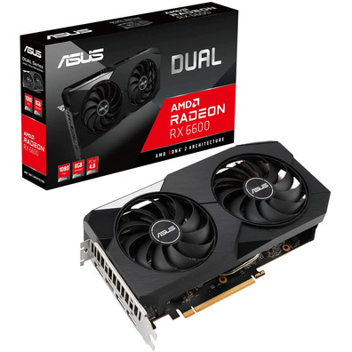 Tarjeta Gráfica Asus Dual Radeon RX 6600 8Go GDDR6