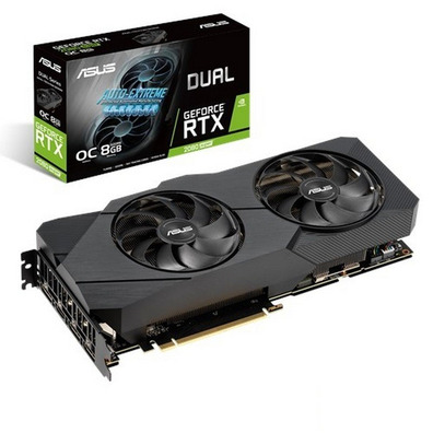 Tarjeta Gráfica ASUS Dual RTX 2080S O8G EVO V2 8Go GDDR6