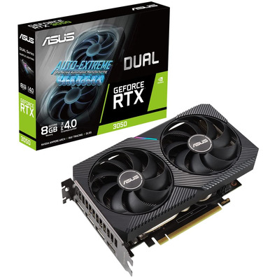 Tarjeta Gráfica Asus Dual RTX 3050 8Go GDDR6