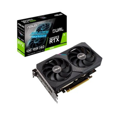 Tarjeta Gráfica Asus Dual RTX 3060 OC 12 Go GDDR6 V2