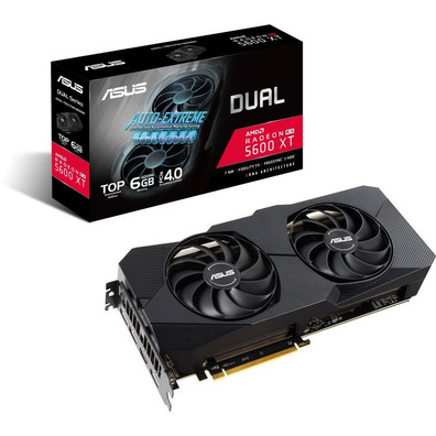 Tarjeta Gráfica ASUS Dual RX5600XT T6G EVO 6Go GDDR6