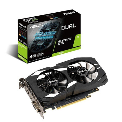 Tarjeta Gráfica ASUS Geforce Dual GTX 1650 4G 4Go GDDR5