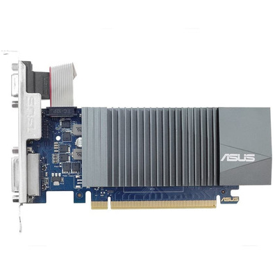 Tarjeta Gráfica ASUS GT710 SL-2GD5 Silent 2Go GDDR5 Low Profile