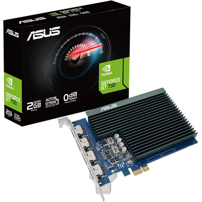 Tarjeta Gráfica ASUS GT730-4H-SL-2GD5 2 Go GDDR5