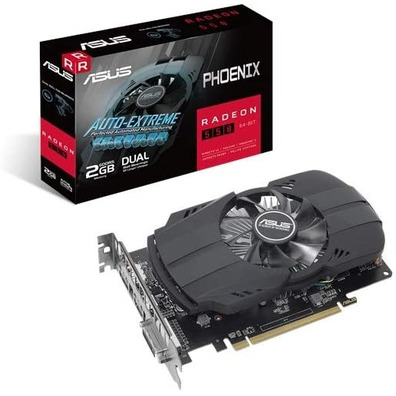 Tarjeta Gráfica Asus PH550 2 Go GDDR5