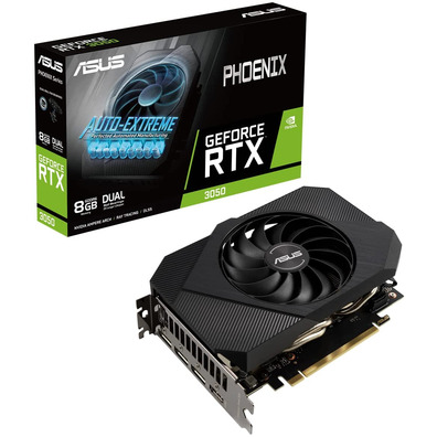 Tarjeta Gráfica Asus Phoenix Geforce RTX 3050 8Go GDDR6