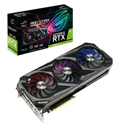 Tarjeta Gráfica Asus ROG Strix GeForce RTX 3080 Ti 12 Go GDDR6X