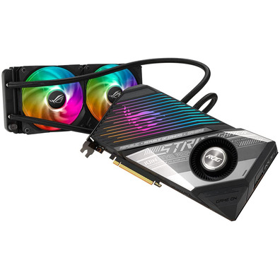 Tarjeta Gráfica ASUS ROG Strix LC RX6900 XT OC 16 Go GDDR6