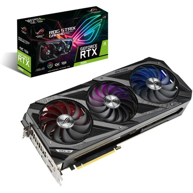 Tarjeta Gráfica Asus ROG Strix RTX3080 Gaming OC LHR 10 Go