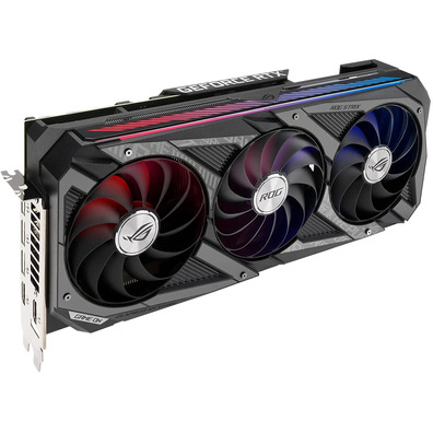 Tarjeta Gráfica Asus ROG Strix RTX3080 Gaming OC LHR 10 Go