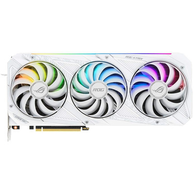 Tarjeta Gráfica Asus ROG Strix RTX3090 OC 24 Go GDDR6X Blanca