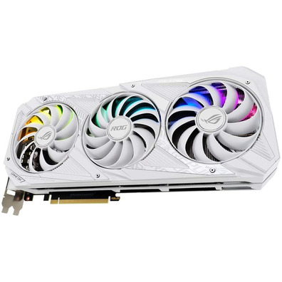 Tarjeta Gráfica Asus ROG Strix RTX3090 OC 24 Go GDDR6X Blanca