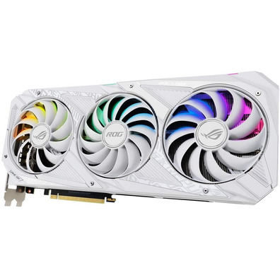 Tarjeta Gráfica Asus ROG Strix RTX3090 OC 24 Go GDDR6X Blanca