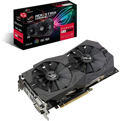 Tarjeta Gráfica ASUS ROG Strix RX570 O8G 8Go GDDR6