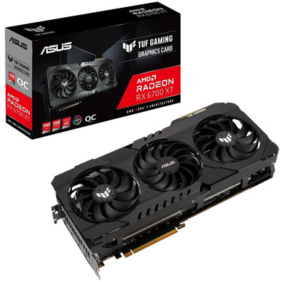 Tarjeta Gráfica ASUS RX 6700XT OC 12 Go GDDR6