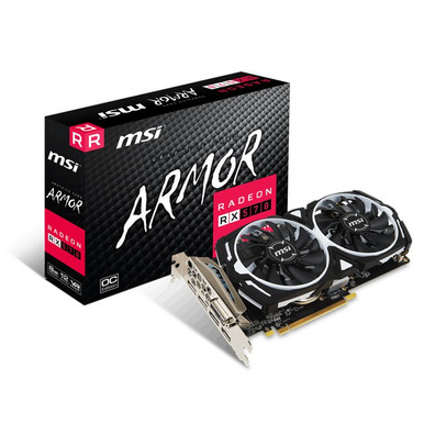 Tarjeta Gráfica ASUS RX580 Dual OC Edition 8 Go GDDR5