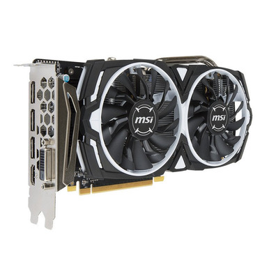 Tarjeta Gráfica ASUS RX580 Dual OC Edition 8 Go GDDR5