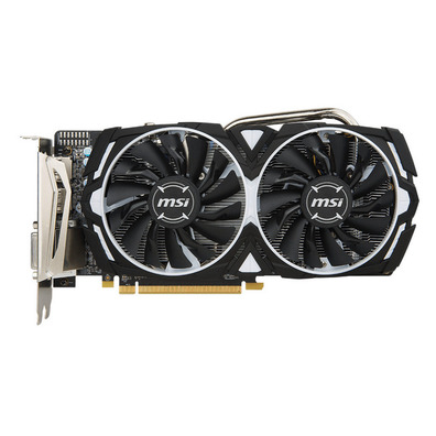 Tarjeta Gráfica ASUS RX580 Dual OC Edition 8 Go GDDR5