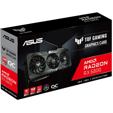 Tarjeta Gráfica Asus TUF Gaming RX6800 16Go GDDR6