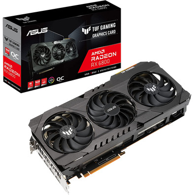 Tarjeta Gráfica Asus TUF Gaming RX6800 16Go GDDR6