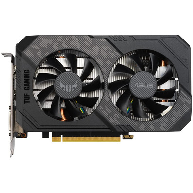 Tarjeta Gráfica Asus TUF GTX1600Ti Evo Gaming OC 6 Go GDDR6