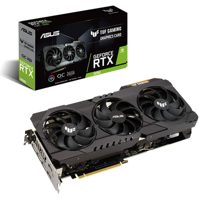 Tarjeta Gráfica Asus TUF RTX 3090 Gaming OC 24 Go GDDR6X