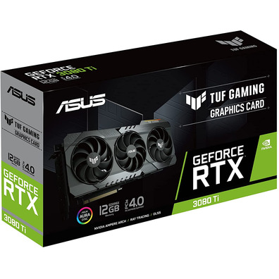 Tarjeta Gráfica ASUS TUF RTX3080 Ti 12 Go Gaming