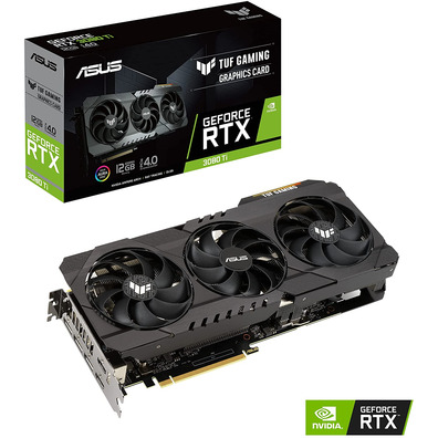 Tarjeta Gráfica ASUS TUF RTX3080 Ti 12 Go Gaming