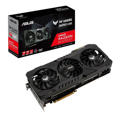 Tarjeta Gráfica ASUS TUF RX 6700XT O12G Gaming 12 Go GDDR6