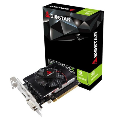 Tarjeta Gráfica Biostar GeForce GT 1030 /2GB GDDR5