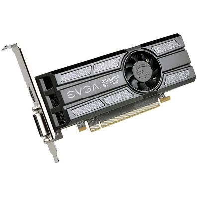 Tarjeta Gráfica EVGA GeForce GT1030 SC 2GB GDDR5 Low Profile