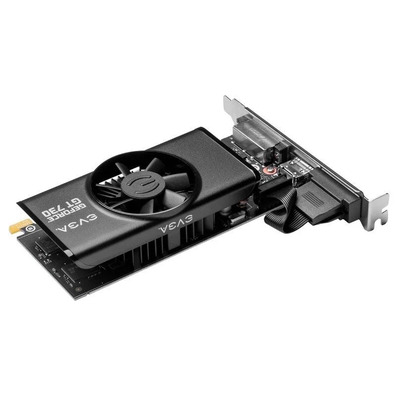 Tarjeta Gráfica EVGA Geforce GT730 2Go GDDR5