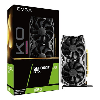 Tarjeta Gráfica EVGA Geforce GTX 1650 KO Ultra Gaming 4GB GDDR6