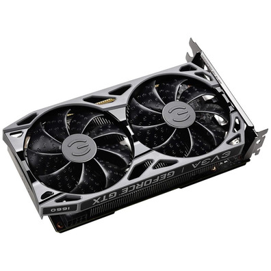 Tarjeta Gráfica EVGA Geforce GTX 1660 SC Ultra Gaming 6 Go GDDR5 1830 MHz