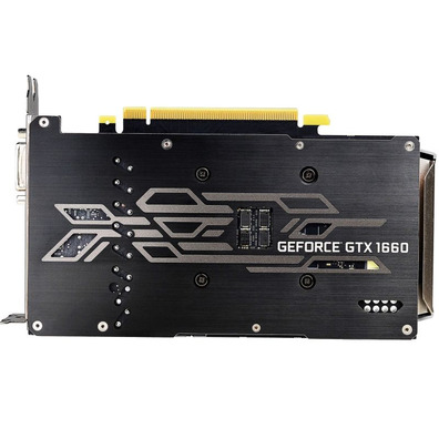 Tarjeta Gráfica EVGA Geforce GTX 1660 SC Ultra Gaming 6 Go GDDR5 1830 MHz